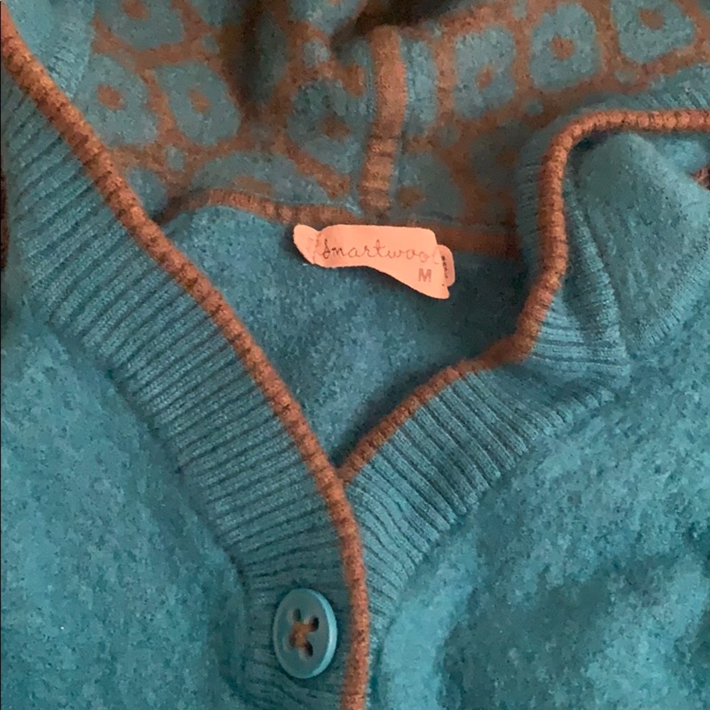 Merino Wool Girls Sweater